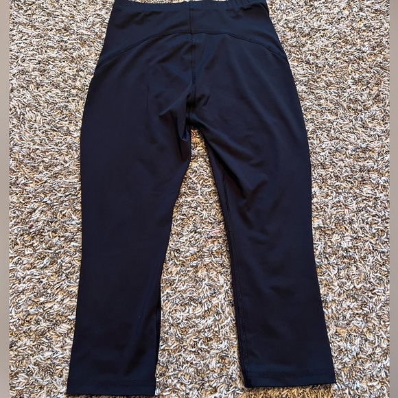 Reebok Black Capri Leggings XS - Picture 3 of 4